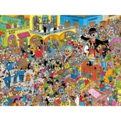Puzzle 1000 pièces : JVH - Dia de los Muertos - Jumbo