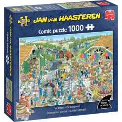 Puzzle 1000 pièces : JVH - Exploitation vinicole - Jumbo