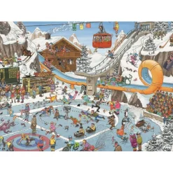 Puzzle 1000 pièces : JVH - Jeux d’hiver - Jumbo