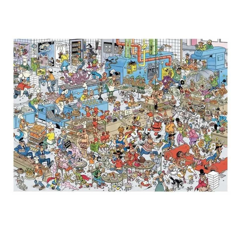 Puzzle 1000 pièces : JVH - La Boulangerie - Jumbo