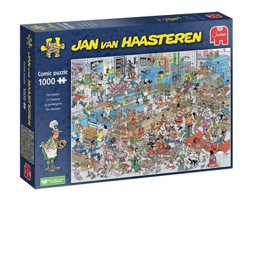 Puzzle 1000 pièces : JVH - La Boulangerie - Jumbo