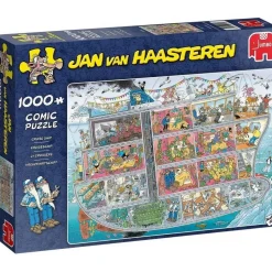 Puzzle 1000 pièces : JVH - La Croisière - Jumbo