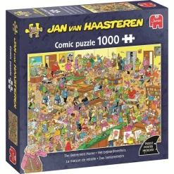 Puzzle 1000 pièces : JVH - La maison de retraite - Jumbo
