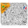 Puzzle 1000 pièces : Keith Haring - Vilac
