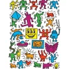 Puzzle 1000 pièces : Keith Haring : Collage - Eurographics