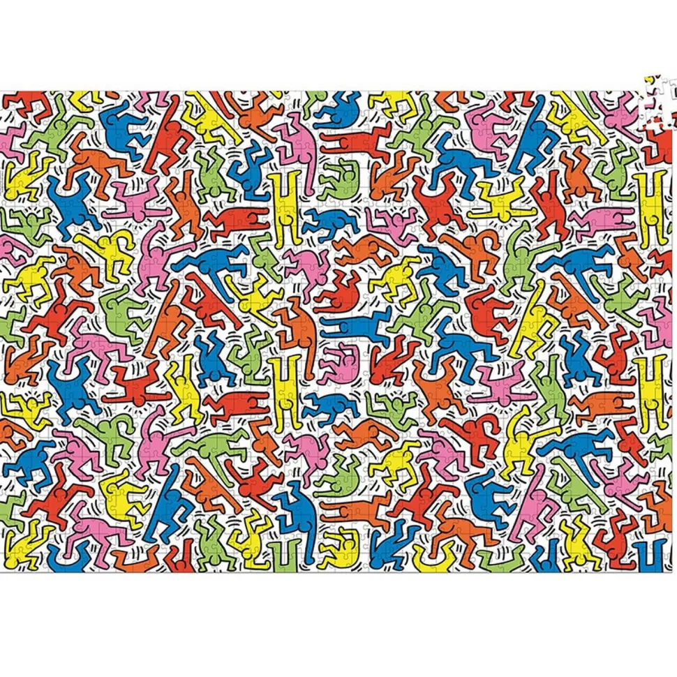 Puzzle 1000 pièces : Keith Harin - Vilac