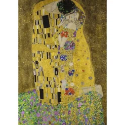 Puzzle 500 pièces : Kiss, Gustav Klimt - Trefl