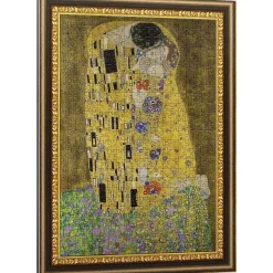 Puzzle 500 pièces : Kiss, Gustav Klimt - Trefl
