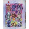 Puzzle 1000 pièces : Kitty Cats - Heye