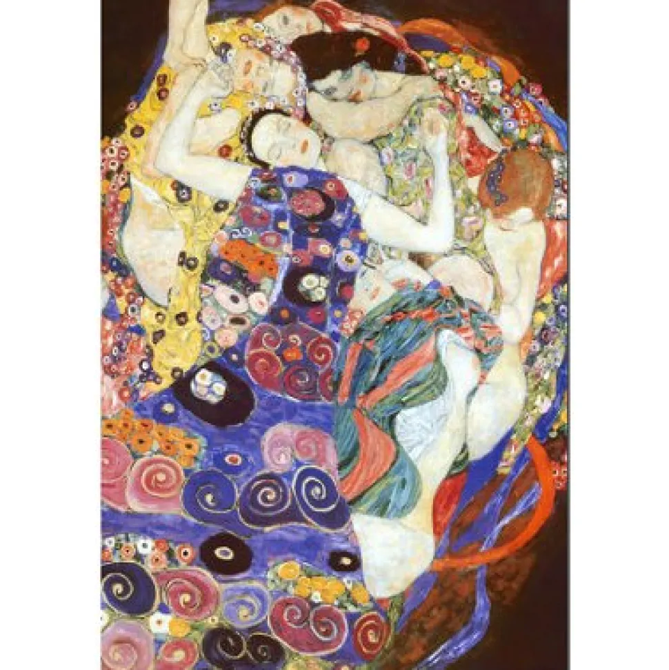 Puzzle 1000 pièces - Klimt : La vierge - DToys