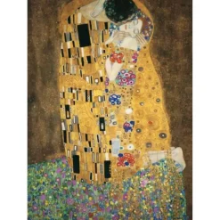 Puzzle 1000 pièces : Klimt : Le baiser - Ravensburger