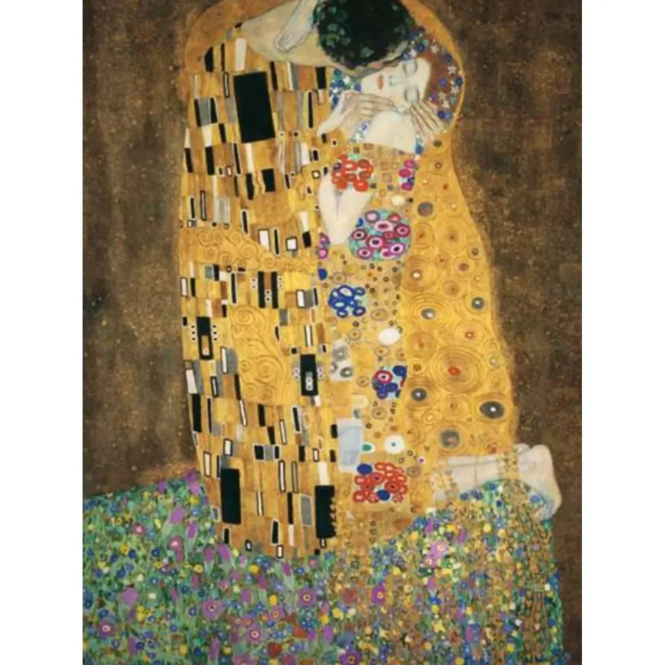 Puzzle 1000 pièces : Klimt : Le baiser - Ravensburger