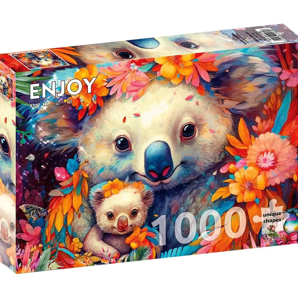 Puzzle 1000 Pièces : Koala Kuddles - EnjoyPuzzle