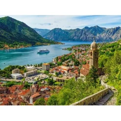 Puzzle 500 pièces : Kotor, Monténégro - Castorland