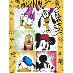 Puzzle 500 pièces : La bande de Mickey, Disney - Dino