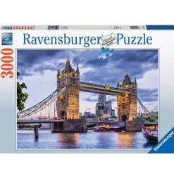 Puzzle 3000 pièces : La belle ville de Londres - Ravensburger
