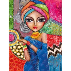 Puzzle 1000 pièces : La Brunette - Édition Spéciale Romi Lerda - Magnolia