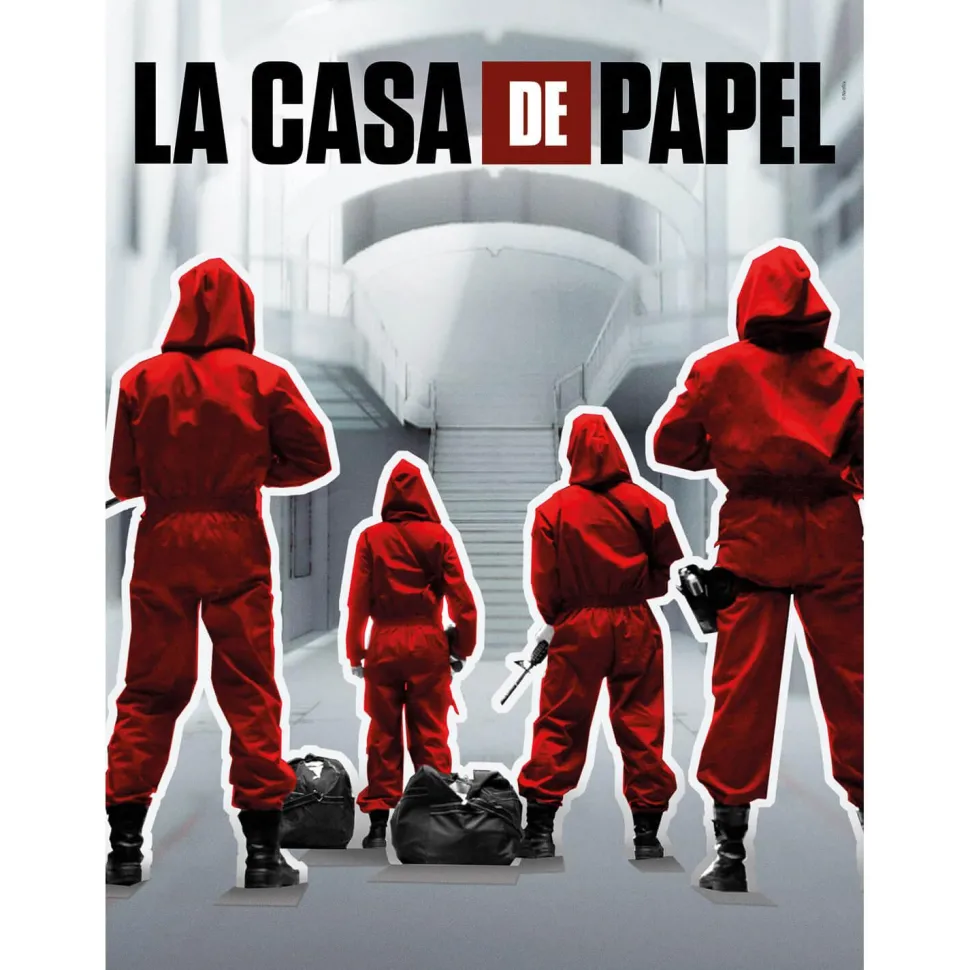 Puzzle 500 pièces : La Casa de Papel - Clementoni