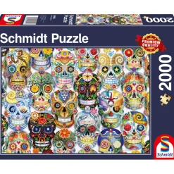 Puzzle 2000 pièces : La Catrina - Schmidt