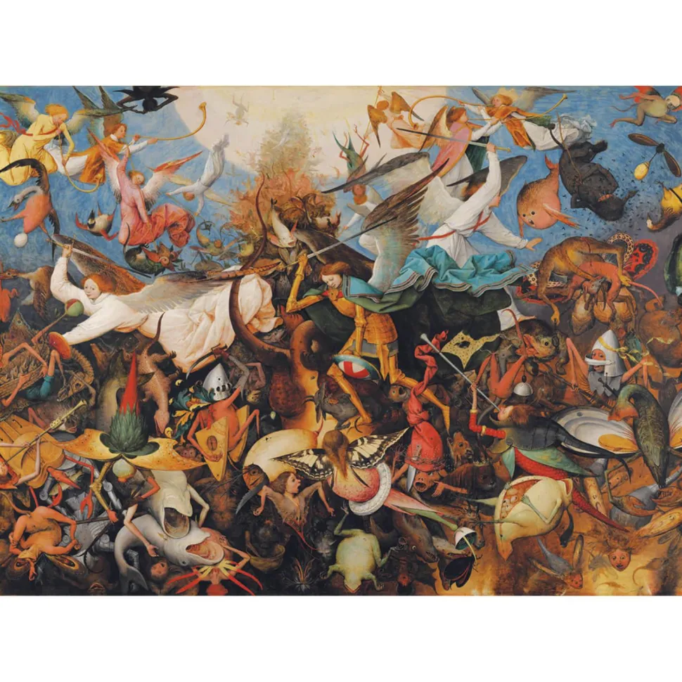 Puzzle 3000 pièces : La Chute des Anges Rebelles - Anatolian