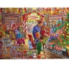 Puzzle 1000 pièces : La confiserie du Père Noël - Gibsons