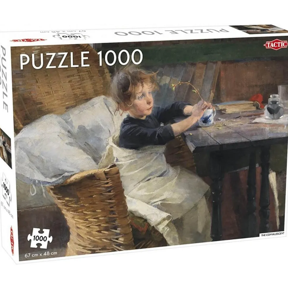Puzzle 1000 pièces : La convalescente - Tactic