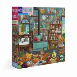 Puzzle 1000 pièces : LA CUISINE DE L'ALCHIMISTE - Eeboo