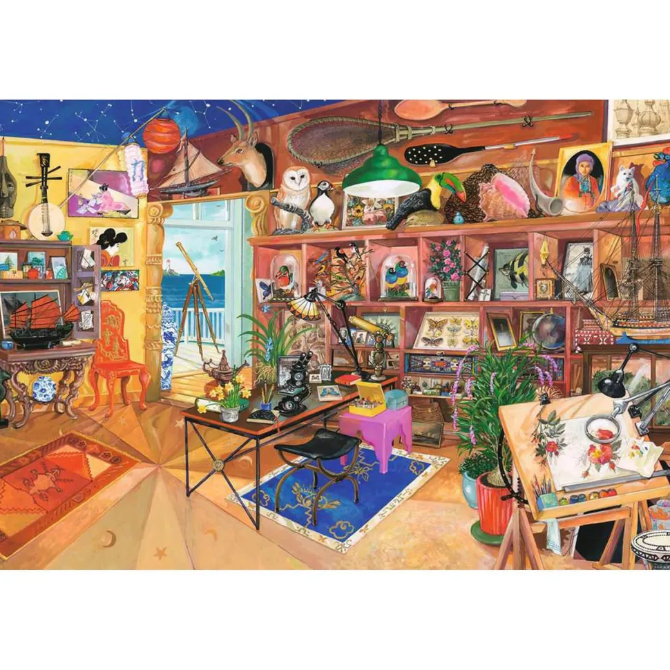 Puzzle 3000 pièces : La curieuse collection - Ravensburger