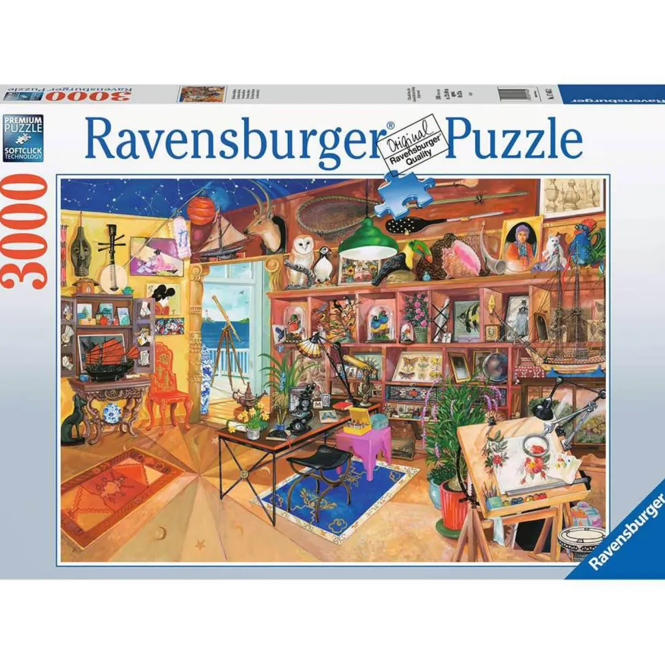 Puzzle 3000 pièces : La curieuse collection - Ravensburger