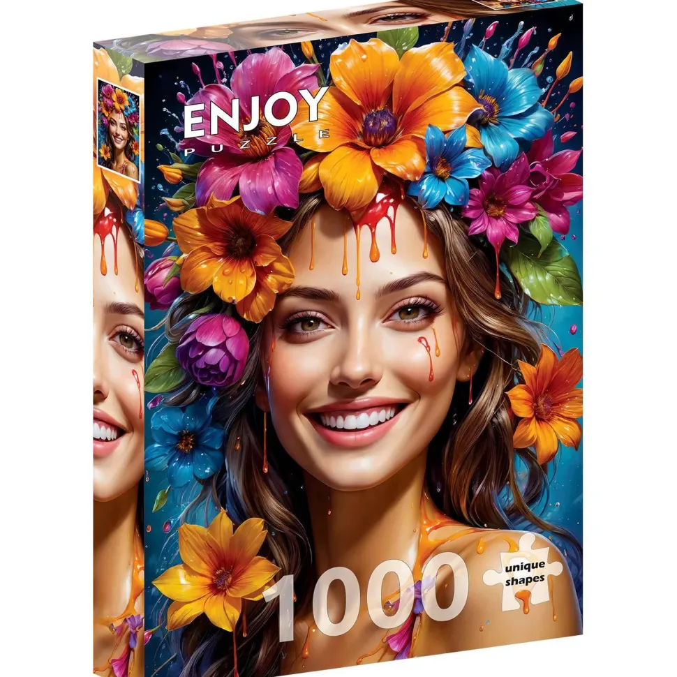 Puzzle 1000 pièces : La demoiselle d'honneur - EnjoyPuzzle