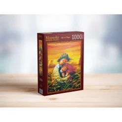 Puzzle 1000 Pièces : La Famille Épouvantail - Magnolia