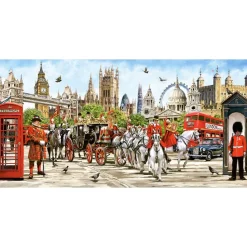 Puzzle 4000 pièces : La fierté de Londres - Castorland
