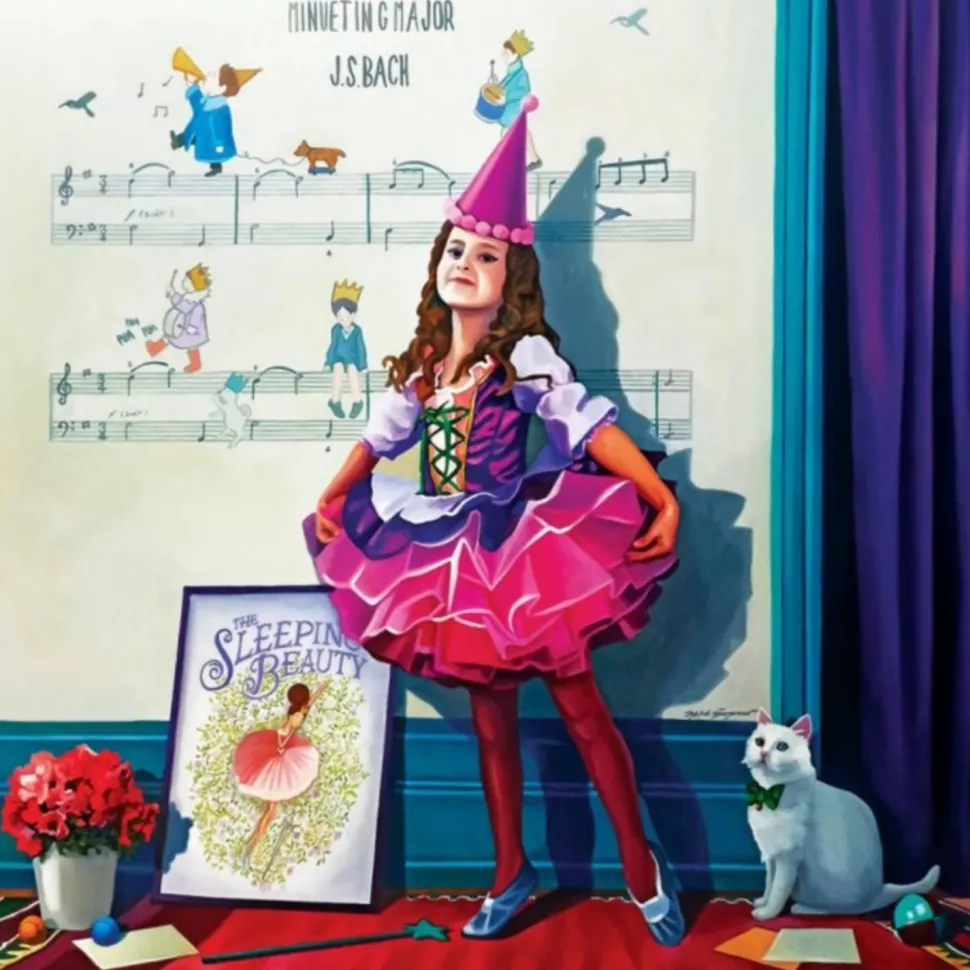 Puzzle 1023 Pièces : La Fille Ballerine - Magnolia