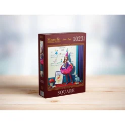 Puzzle 1023 Pièces : La Fille Ballerine - Magnolia