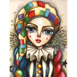 Puzzle 1000 pièces : La Fille du Carnaval - Magnolia