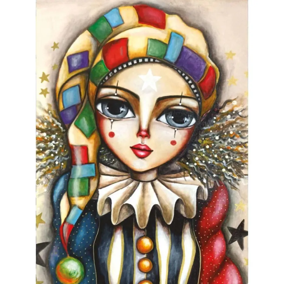 Puzzle 1000 pièces : La Fille du Carnaval - Magnolia