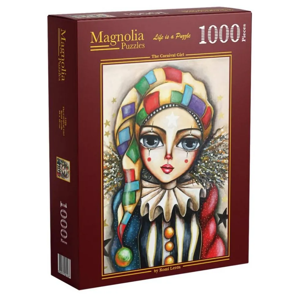 Puzzle 1000 pièces : La Fille du Carnaval - Magnolia