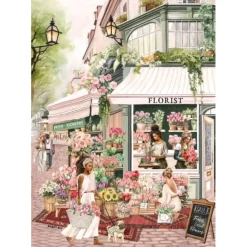 Puzzle 1000 Pièces : La Fleuriste - Magnolia