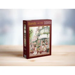 Puzzle 1000 Pièces : La Fleuriste - Magnolia