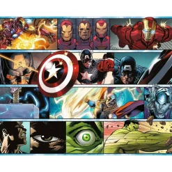 Puzzle 2000 pièces : La force des Avengers - Marvel - Nathan