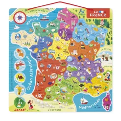 Puzzle 93 pièces : La France magnétique - Janod