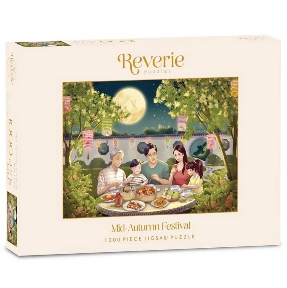 Puzzle 1000 pièces : La Fête de la Mi-Automne - Reverie Puzzle