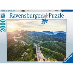 Puzzle 2000 pièces : La Grande Muraille de Chine - Ravensburger