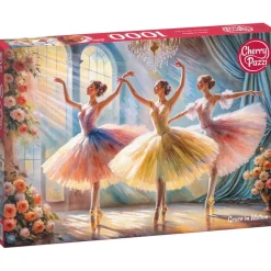 Puzzle 1000 pièces : La grâce en mouvement - CherryPazzi
