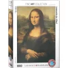 Puzzle 1000 pièces : La Joconde, Leonard de Vinci - Eurographics