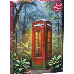 Puzzle 1000 pièces : La Jungle t'appelle - CherryPazzi