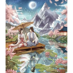 Puzzle 1000 pièces : La légende du serpent blanc - Reverie Puzzle