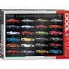 Puzzle 1000 pièces : La légende Lamborghini - Eurographics