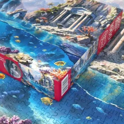 Puzzle 1000 pièces : La légende d'Atlantis - CherryPazzi