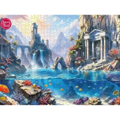 Puzzle 1000 pièces : La légende d'Atlantis - CherryPazzi